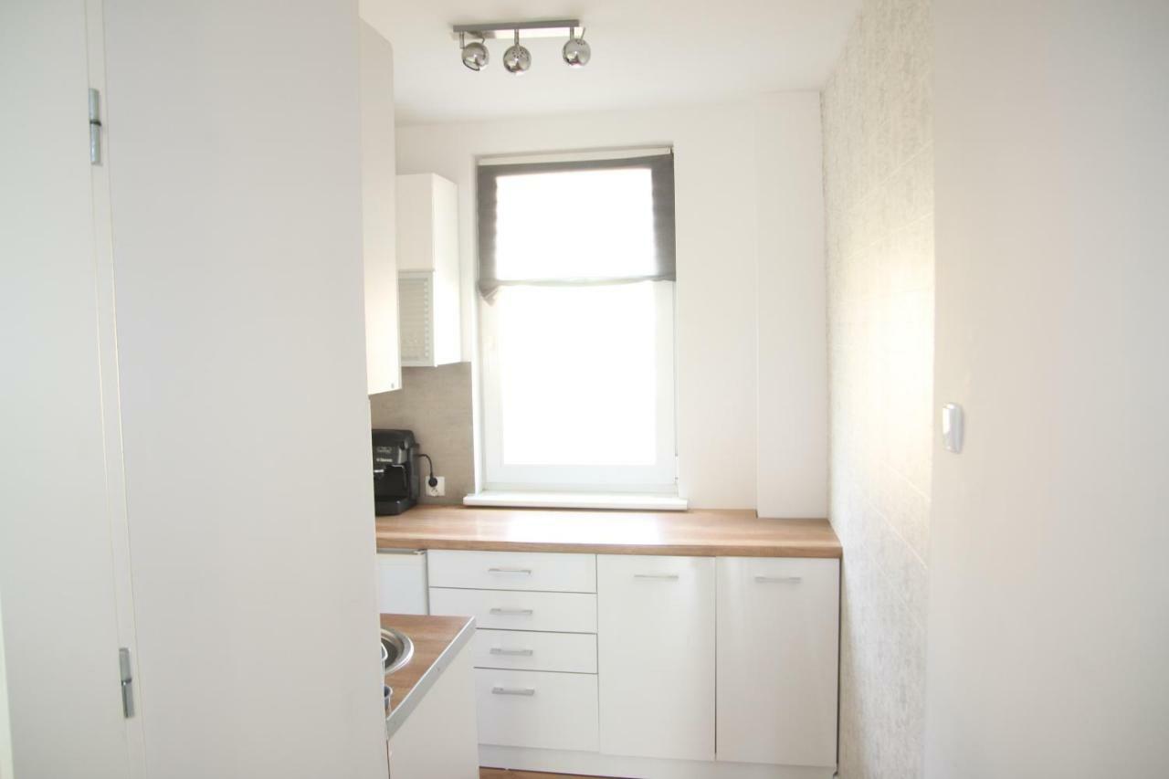 Apartament Akwamaryna Lägenhet Gdańsk Exteriör bild