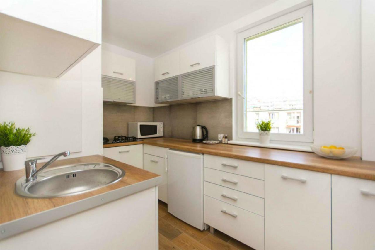 Apartament Akwamaryna Lägenhet Gdańsk Exteriör bild