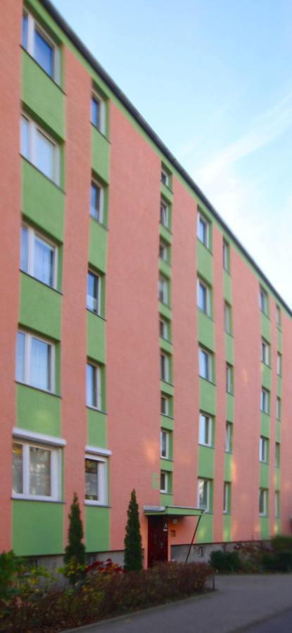 Apartament Akwamaryna Lägenhet Gdańsk Exteriör bild