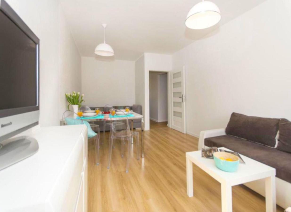 Apartament Akwamaryna Lägenhet Gdańsk Exteriör bild